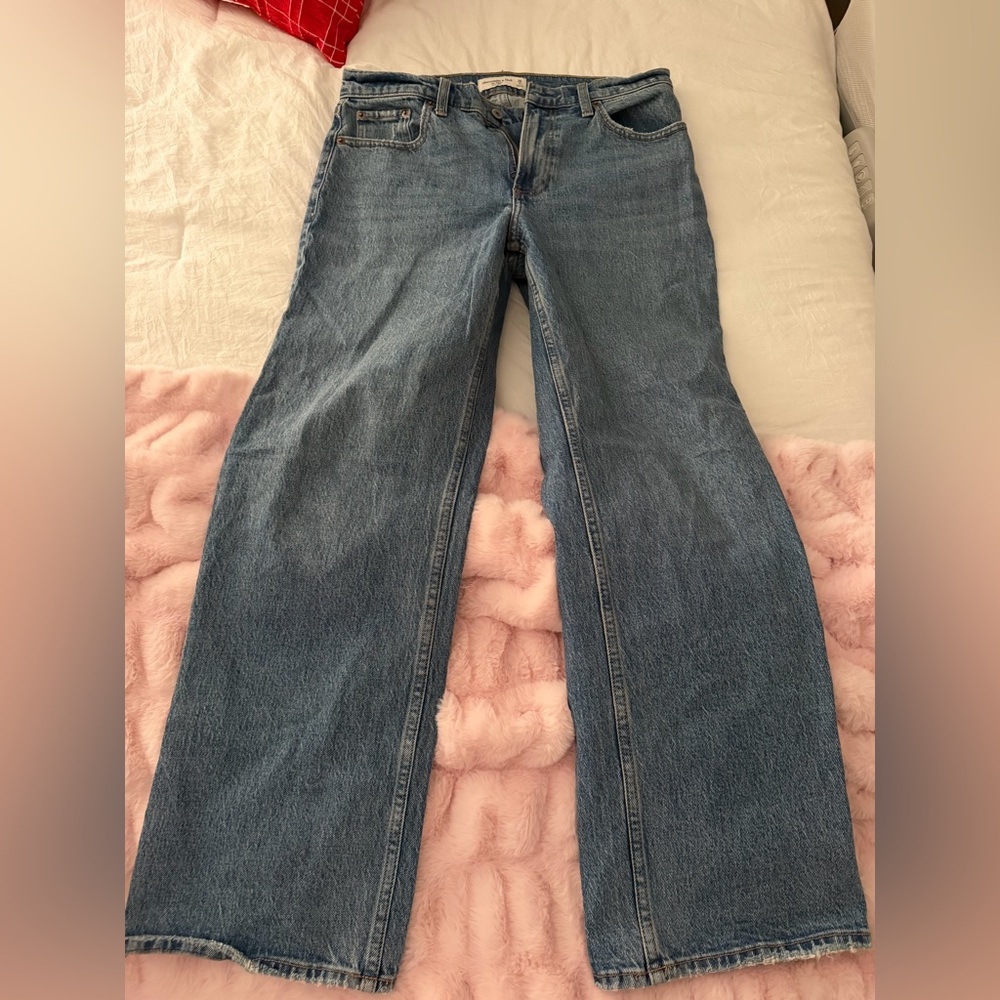 Abercrombie and Fitch The Baggy Low Rise Jean